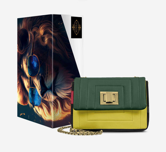 Designer Luxe Elegant Dress Bag